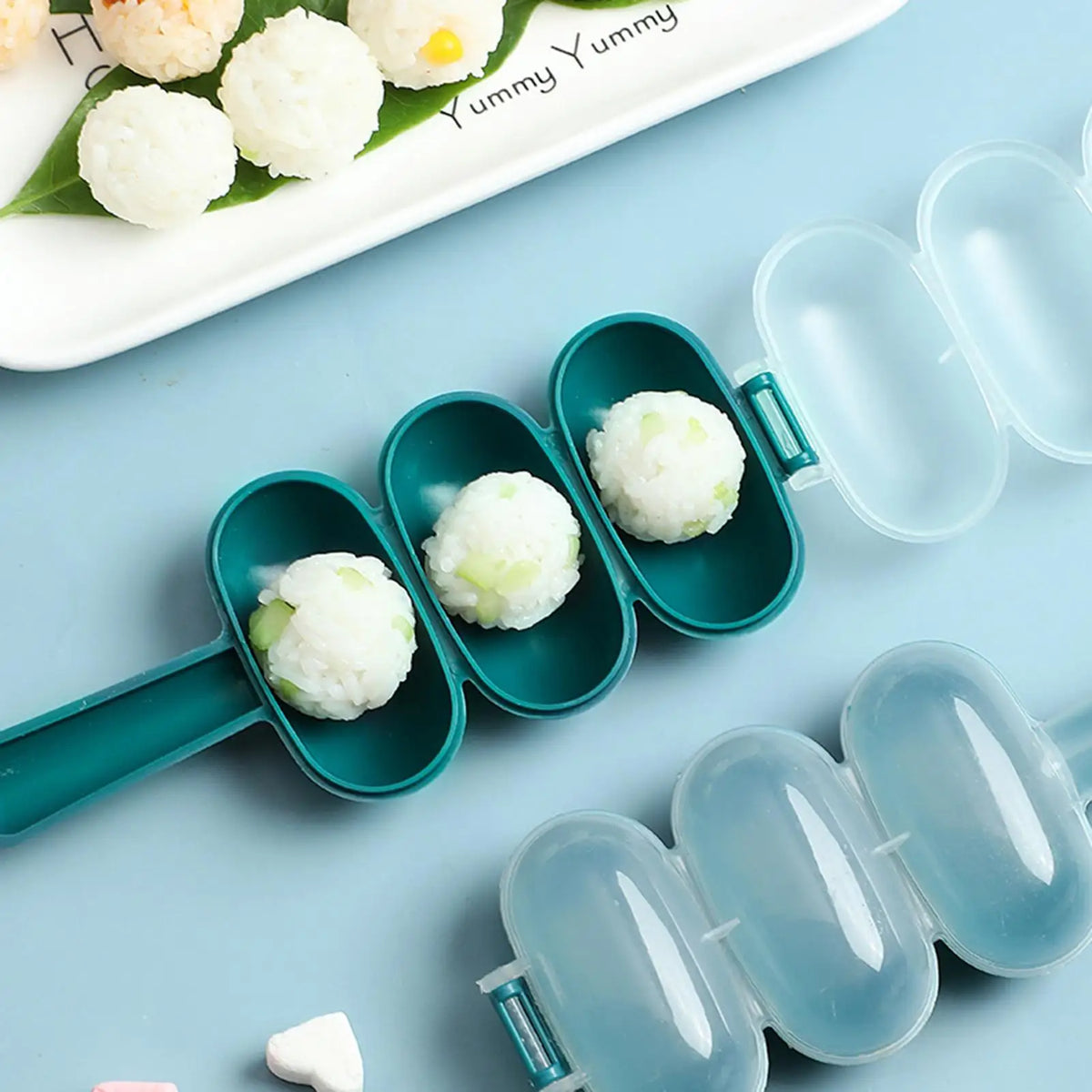 Rice Ball Maker Mold – DIY Sushi & Bento Shaker for Kids