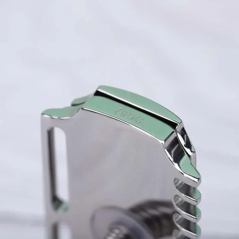 2026 YAQI Vostok 70DC Safety Razor Head 316 Stainless Steel Polished