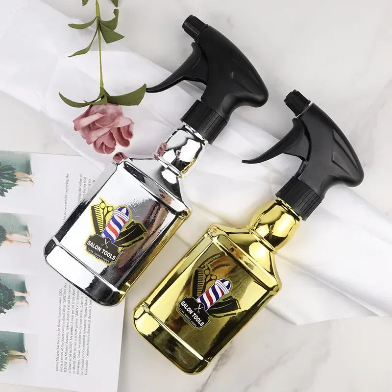 2-Pack 300ml Fine Mist Spray Bottles for Salon & Barber