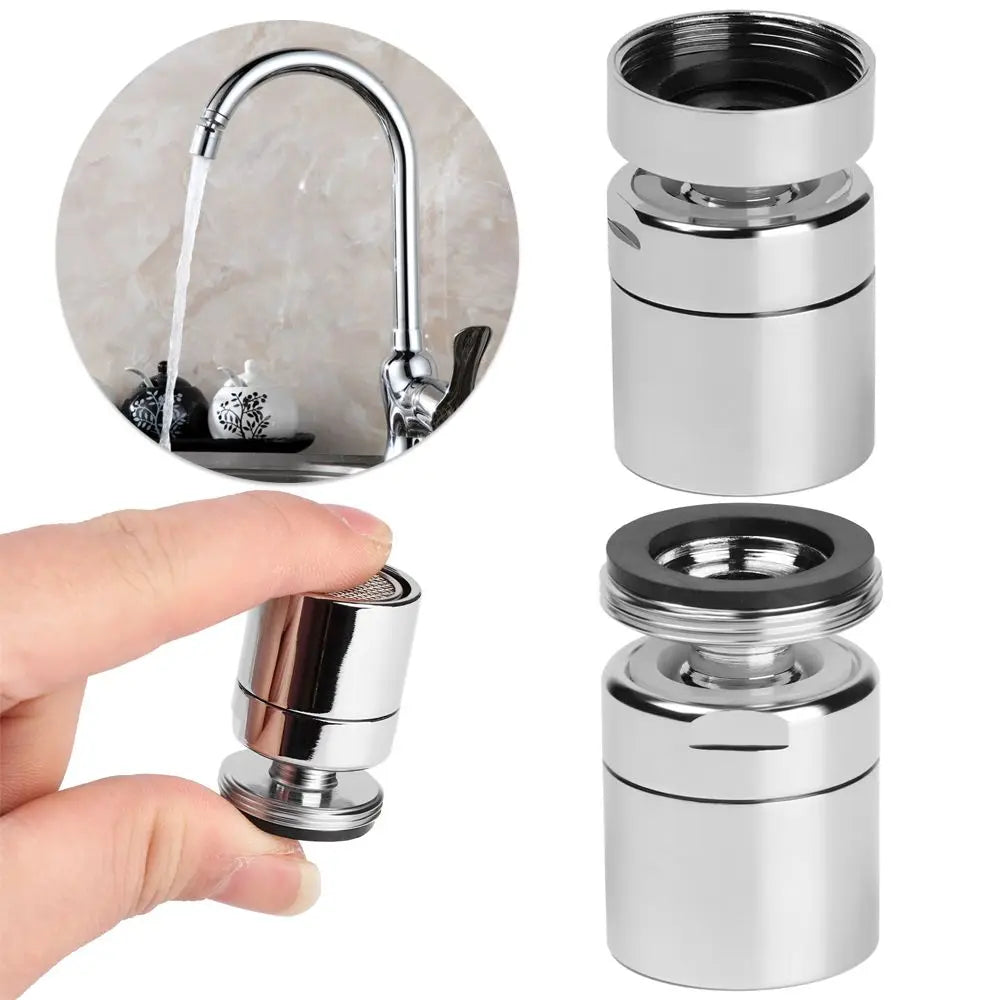 Hardware 360-Degree Swivel Brass Water Saving Tap Faucet Aerator