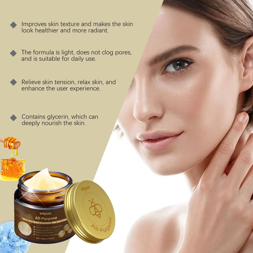 WIYUN Face Cream – Dark Spots, Fine Lines & Firming 50g
