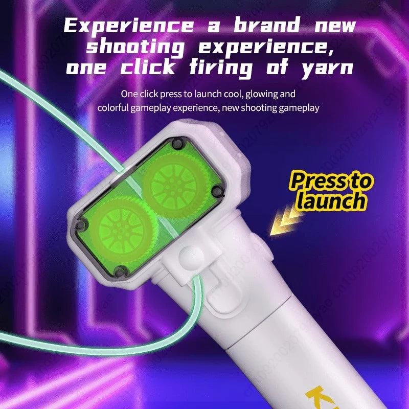 Luminous Electric Rope High-speed Educational Decompression Toy