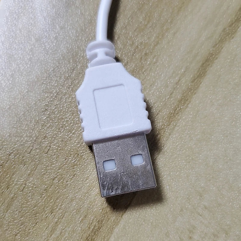 50cm Mini USB Charger Cable – DC 2.0 Small Pin Lead