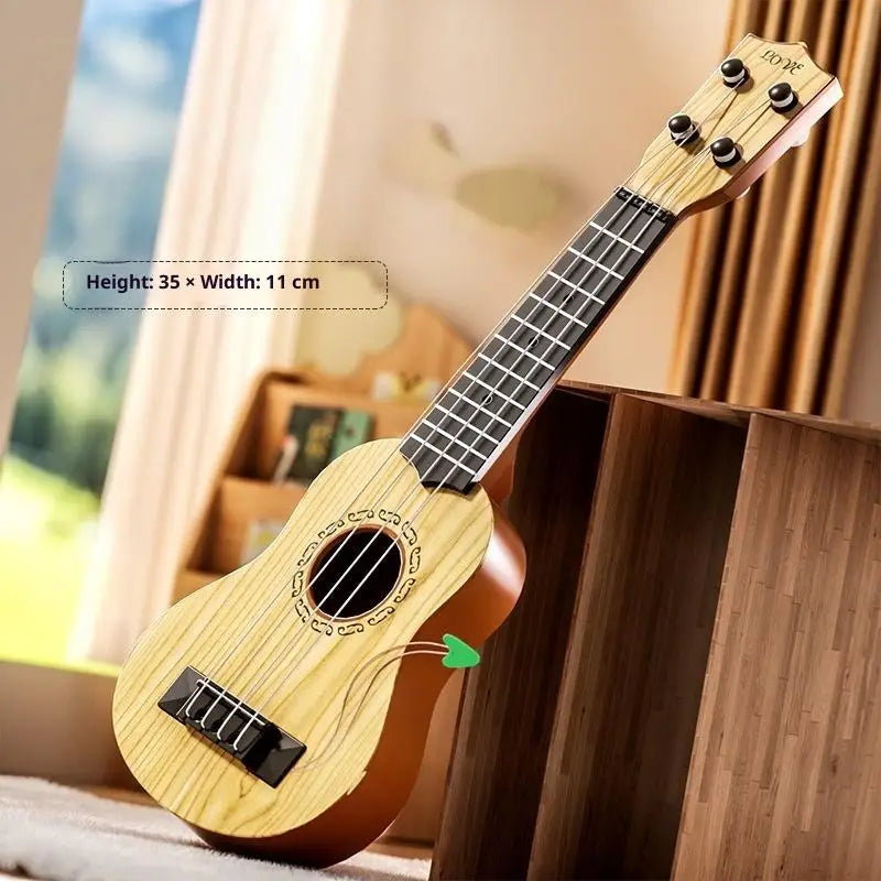 Kids Ukulele Guitar Toy 4 Strings – 26/35cm Musical Gift