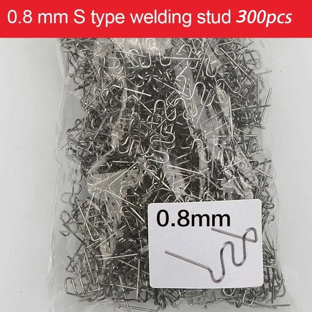 300pc Hot Stapler Staples | Stainless Steel Plastic Welding Kit
