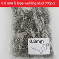 300pc Hot Stapler Staples | Stainless Steel Plastic Welding Kit