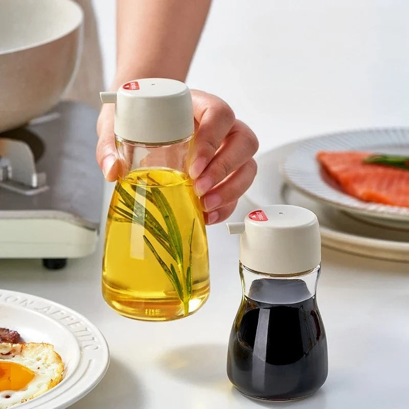 110 Japanese Glass Oil Bottle Desktop Seasoning Kitchen Household Soy