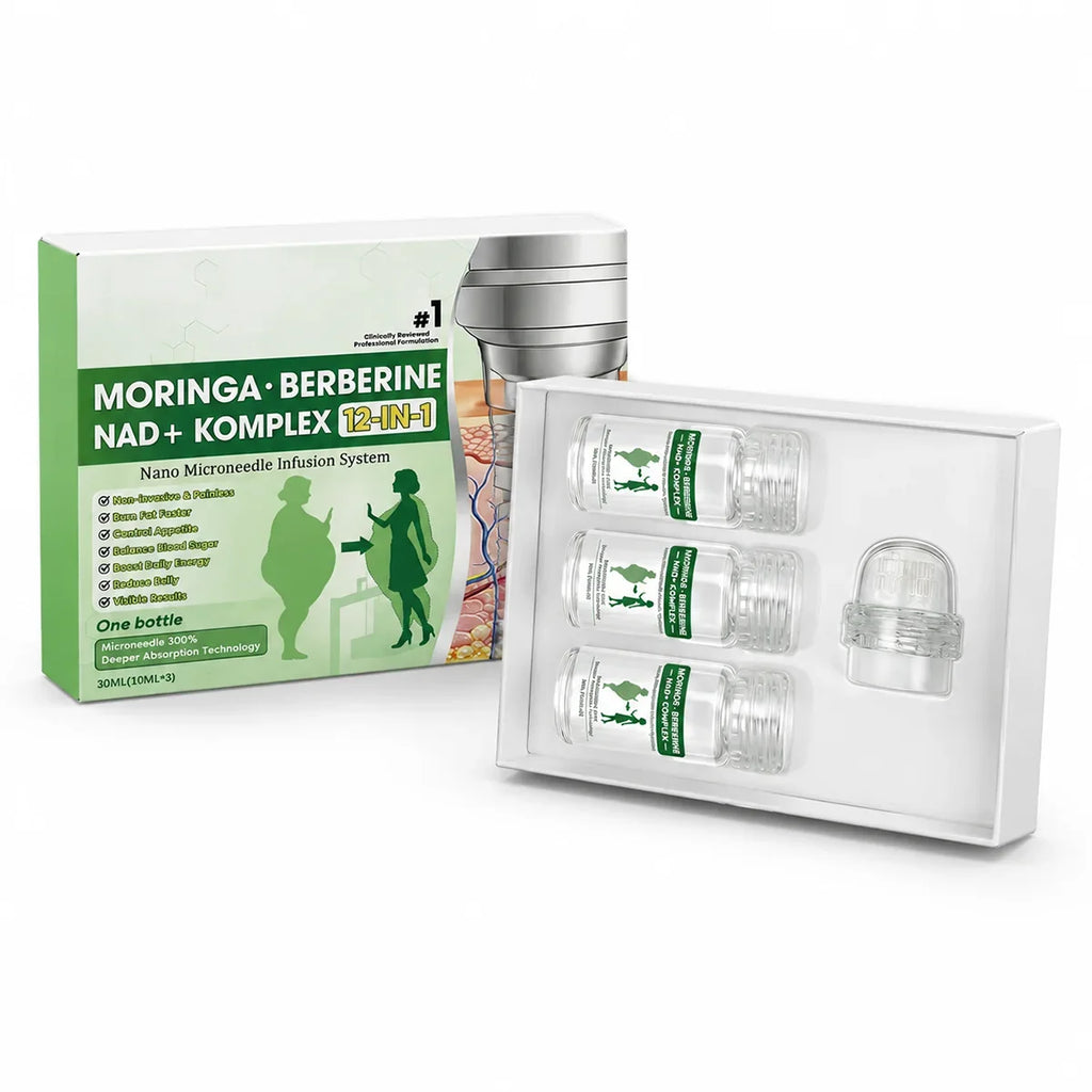 12-in-1 Nano Microneedle Infusion Kit – Firming Body Serum