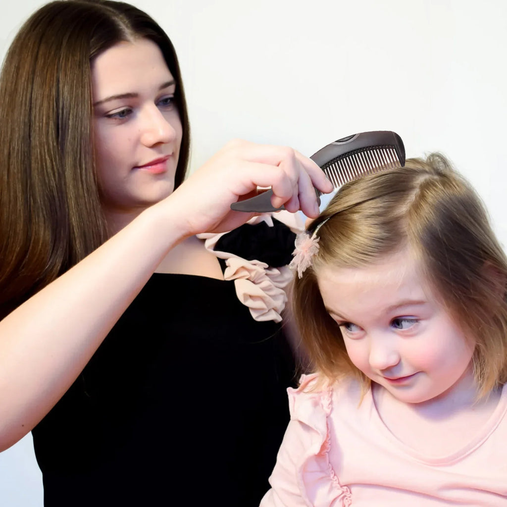 Self-Cleaning Anti-Static Scalp Massage Comb | Hair Tool