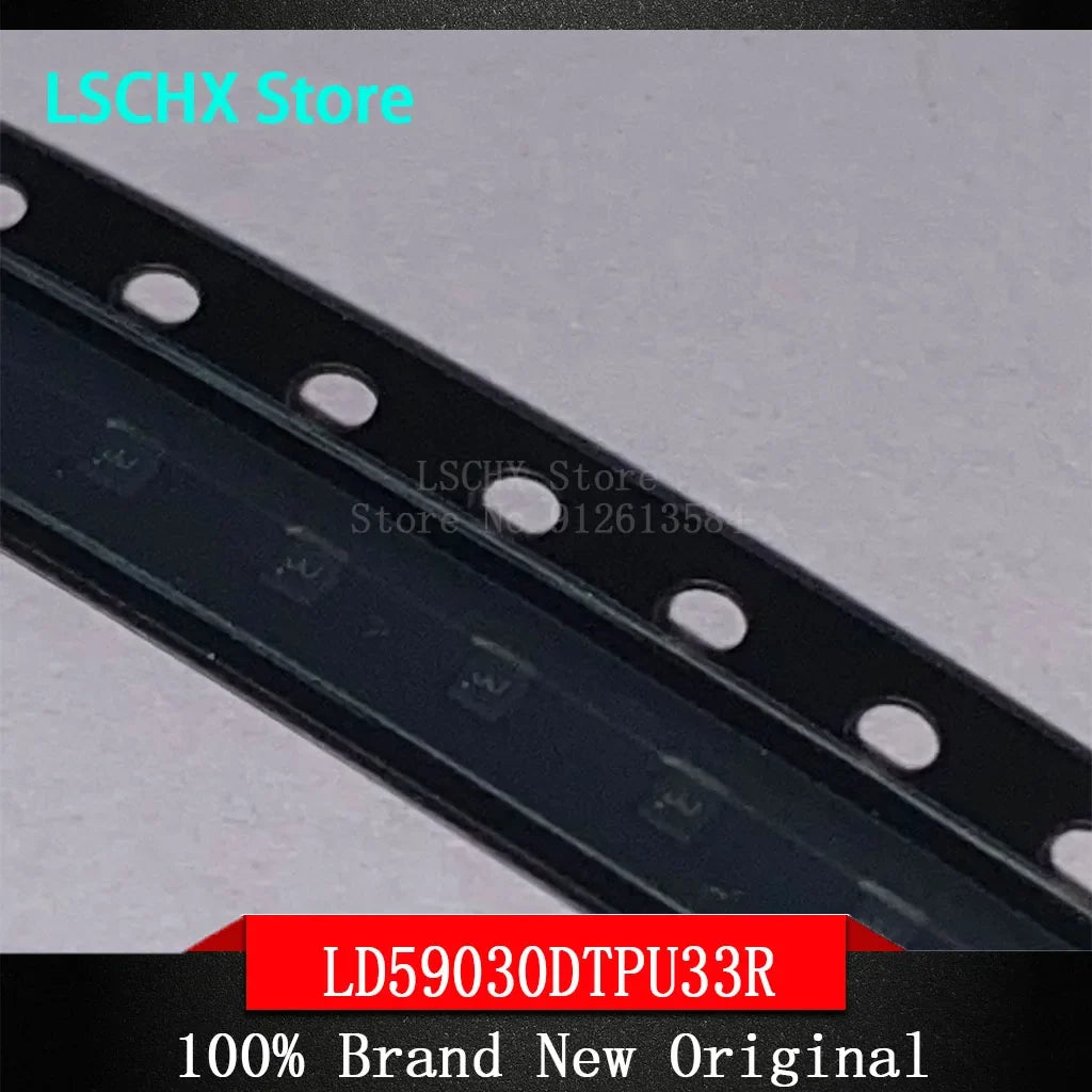 10-Pack LD59030DTPU33R 3.3V 300mA Linear Voltage Regulator IC