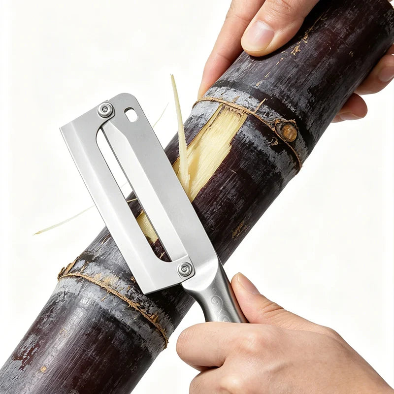 Premium Stainless Steel Vegetable & Fruit Peeler