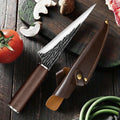 PLYS Forged Stainless Steel Boning & Slicing Knife – Wood Handle