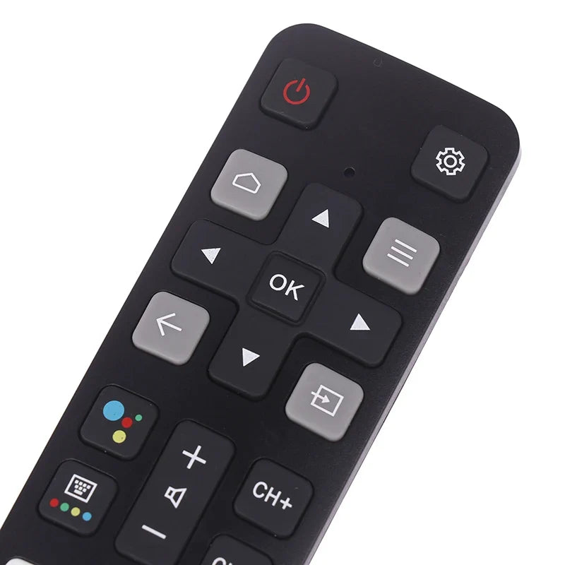 TCL TV Replacement Remote Control RC802V FMR1 FMR2 FLR1 FUR5–FUR7