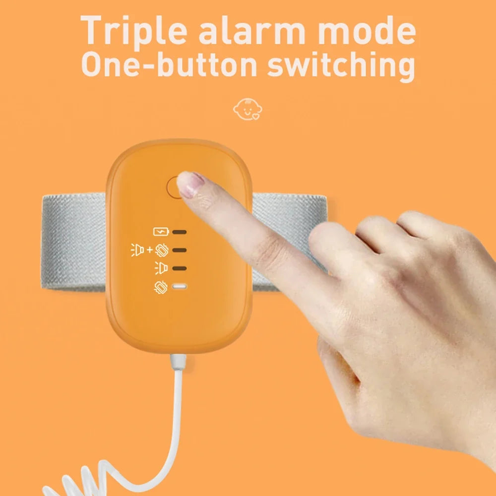 YOUHA Bedwetting Alarm for Kids & Adults | 3 Alert Modes
