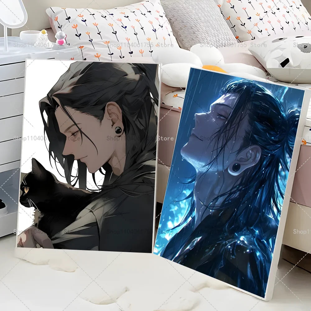 Jujutsu Kaisen Geto Suguru Poster – Waterproof Wall Sticker