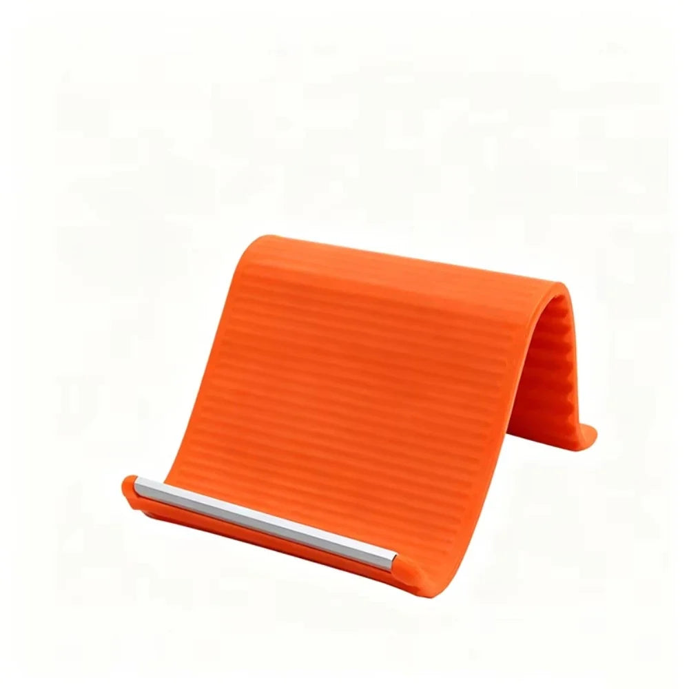 Foldable Silicone Phone Stand | Flexible Multi-Angle Holder
