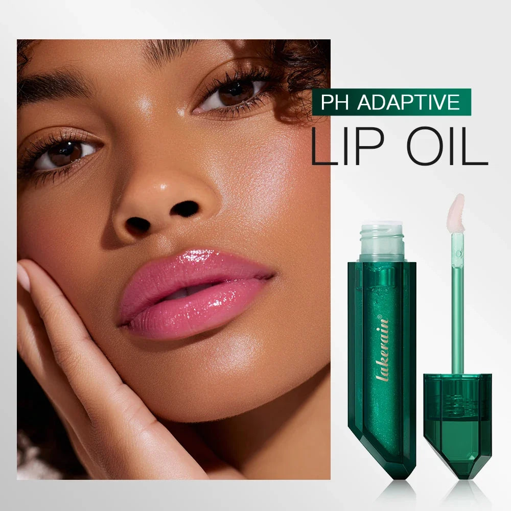 pH Adaptive Color-Changing Lip Oil | Glass Shine & Squalane