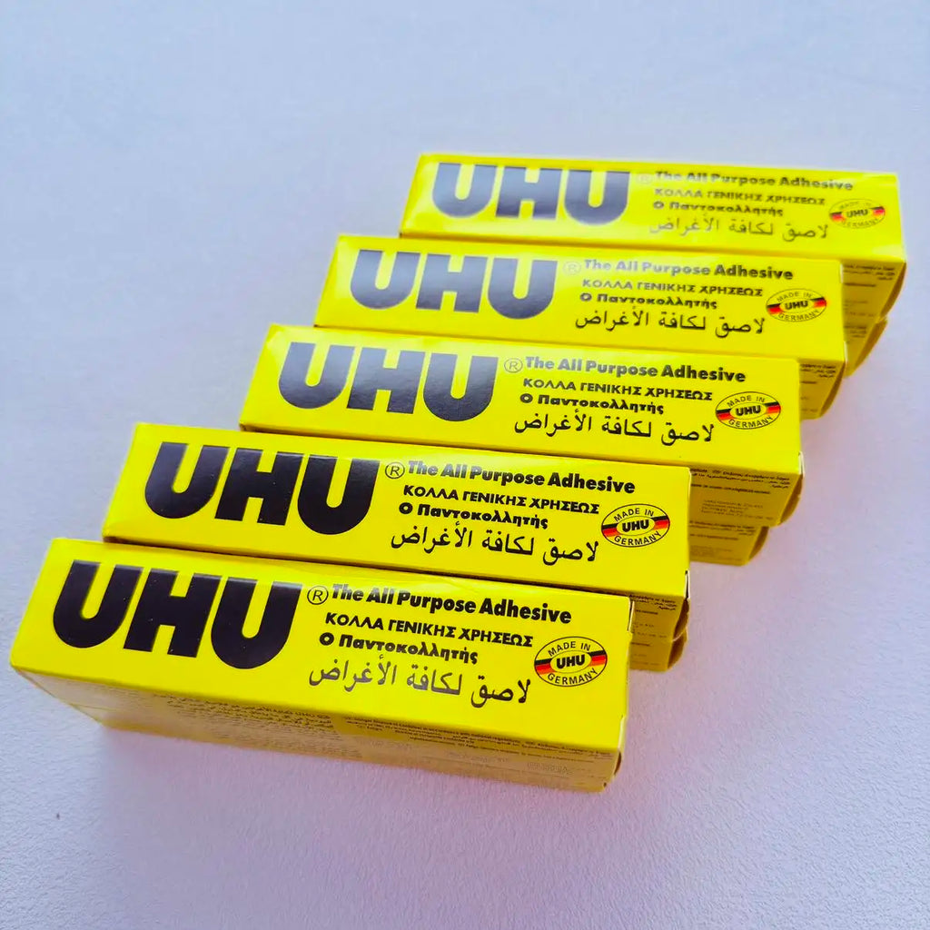 UHU All-Purpose Clear Glue 35ml – Fast Drying & Permanent Bond
