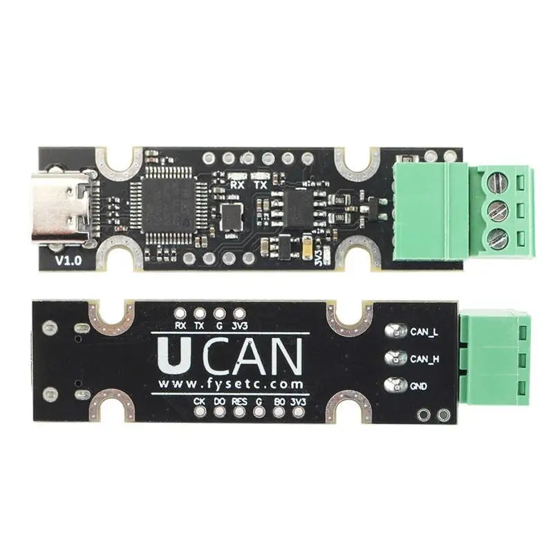 USB to CAN Adapter UCAN STM32F072 – Klipper & CANable
