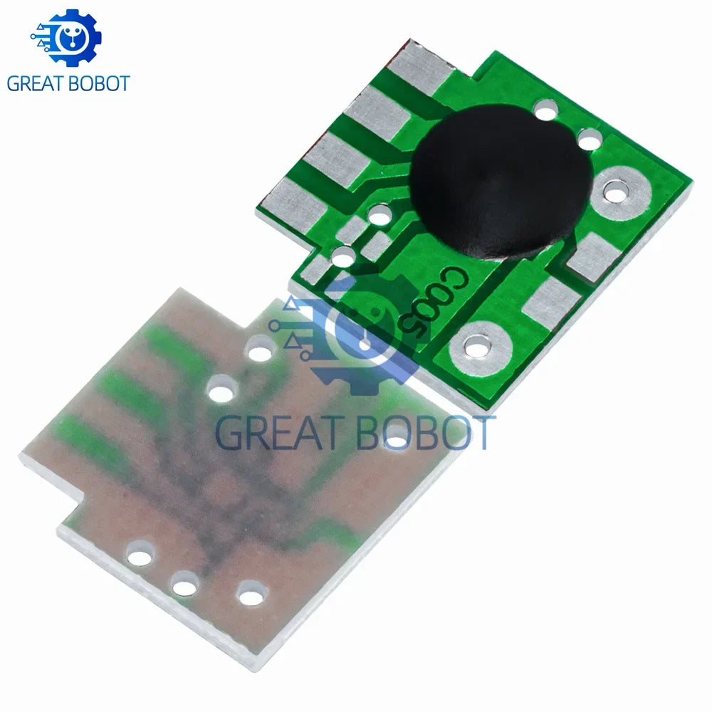 10PCS Delay Trigger Timing IC Module Timer Chip 2s–1000h SMD