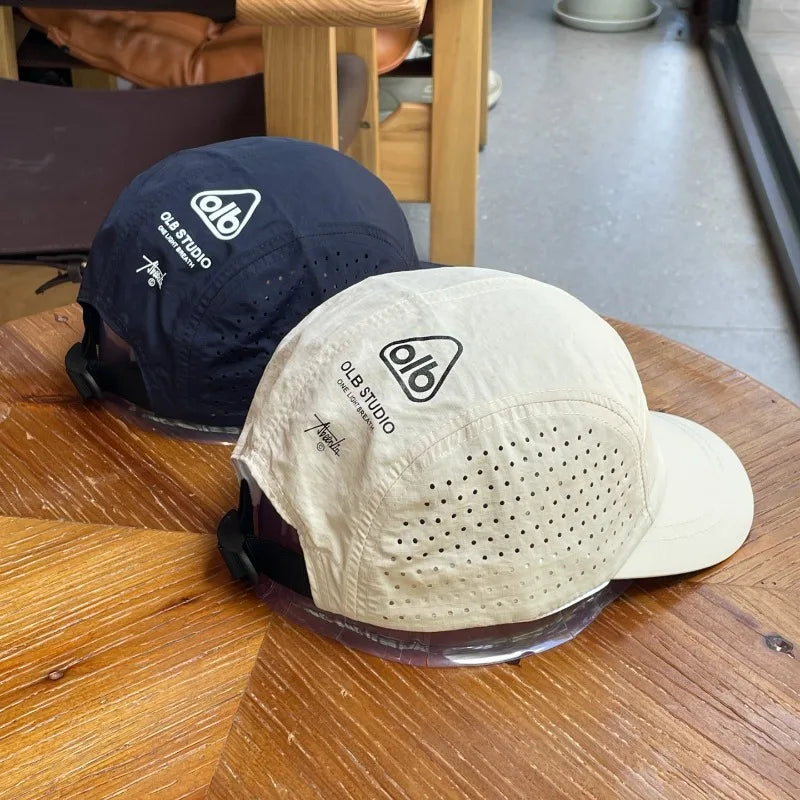 Mesh Breathable Baseball Cap | Quick-Dry Summer Sun Hat