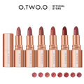 O.TWO.O 8-Piece Matte Lipstick Set – Waterproof & Long-Lasting
