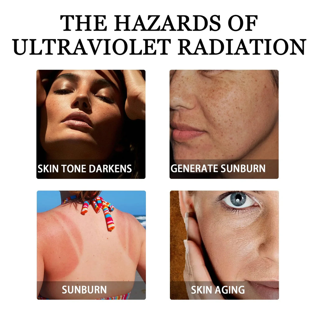 SPF 100 Hydrating Sunscreen Lotion | UVA UVB Protection 50g