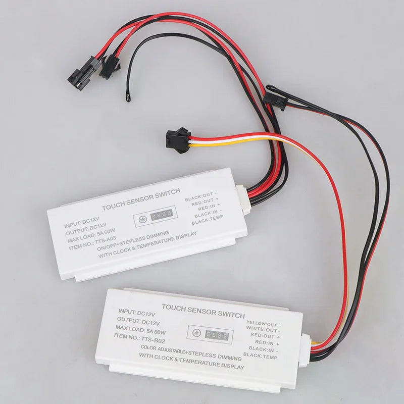 LED Bathroom Mirror Dimmer Switch | Light Sensor Controller