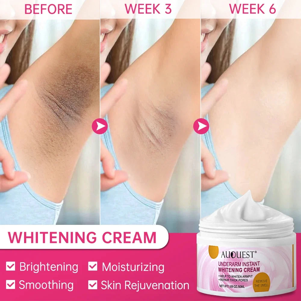 AUQUEST Collagen Brightening Body Cream – Underarm & Skin