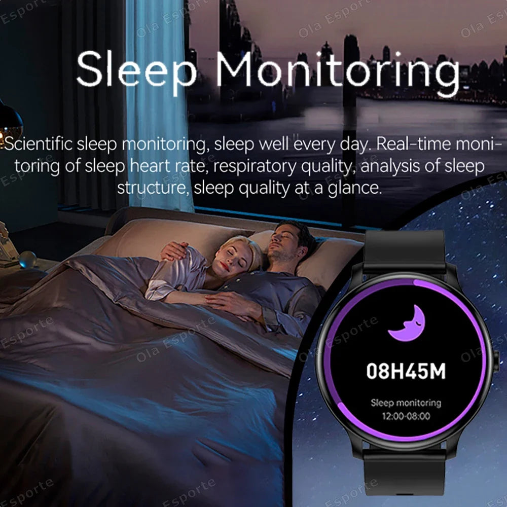 Ola Esporte 2026 Smartwatch | Bluetooth Calling, Heart Rate & Sleep