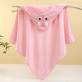 Soft Baby Bath Towel Swaddle Wrap – Newborn Blanket Girls Boys