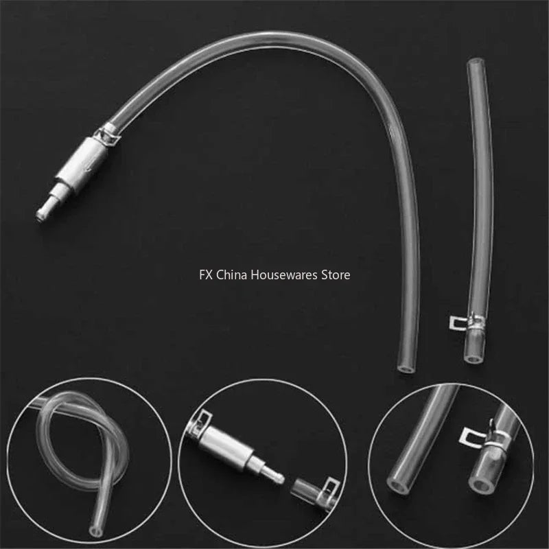 Hydraulic Brake & Clutch Bleeder Kit | One-Way Valve Hose Tool