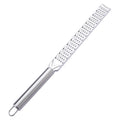 20cm Stainless Steel Flat Grater – Cheese, Lemon & Spices