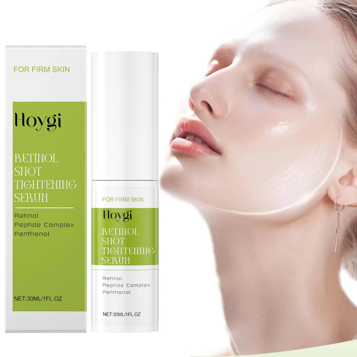 Hoygi Retinol Face Serum – Firming, Anti-Aging & Pore Minimizer