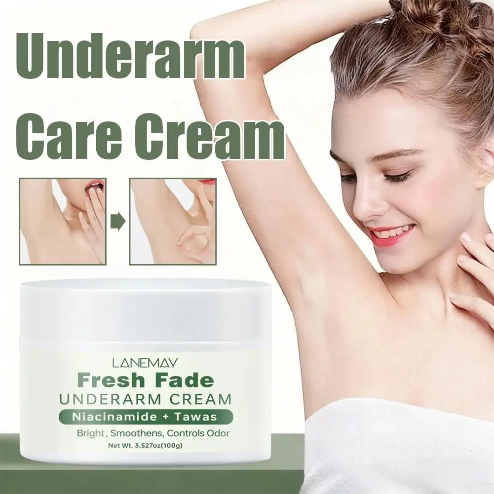 Fresh Fade UNDERARMCREAM Cream Niacinamide Brightens Smoothens