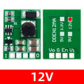 DC-DC Step-Up Boost Converter Module 3V–5V to 5V 9V 12V