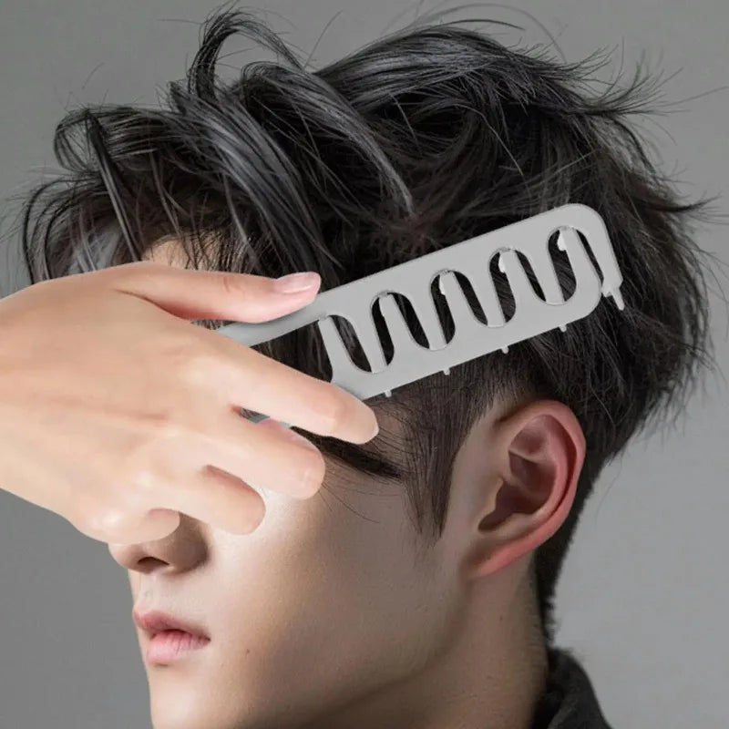 Volumizing Wide Tooth Hair Comb | Root Lift Styling Tool
