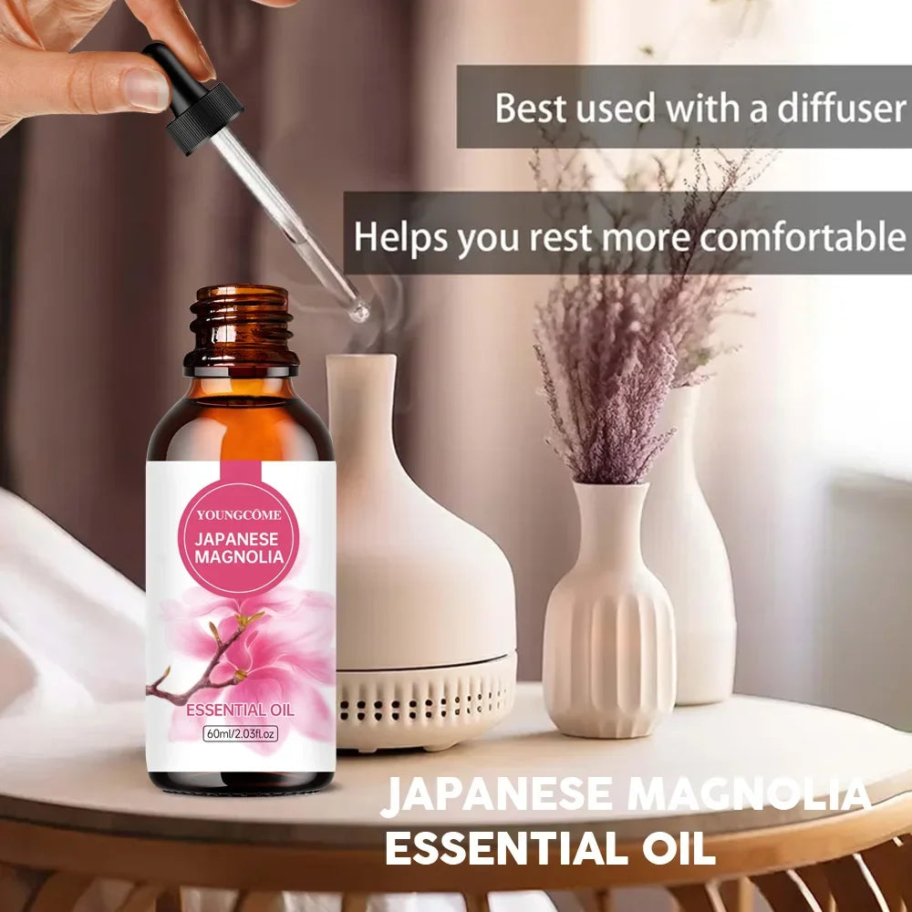 Japanese Magnolia Essential Oil – Hair, Skin & Aromatherapy