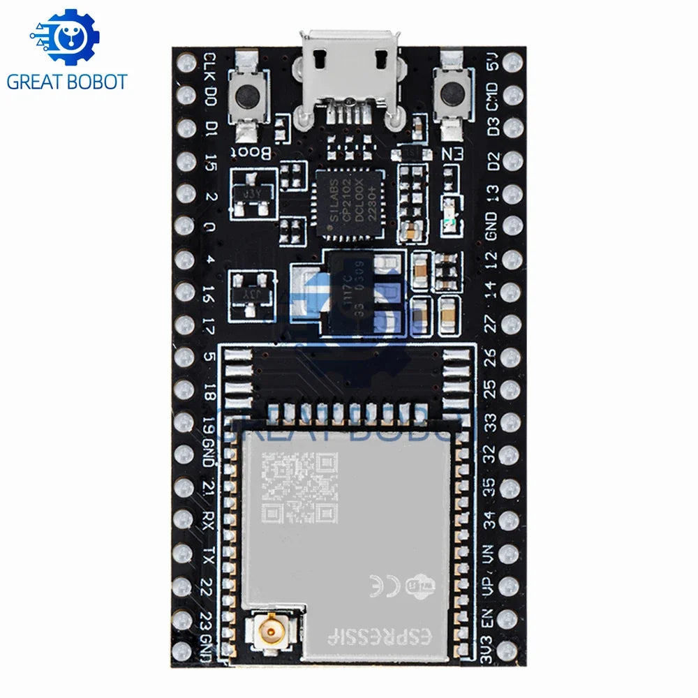 ESP32-DevKitC Development Board – WROOM-32D & 32U Arduino