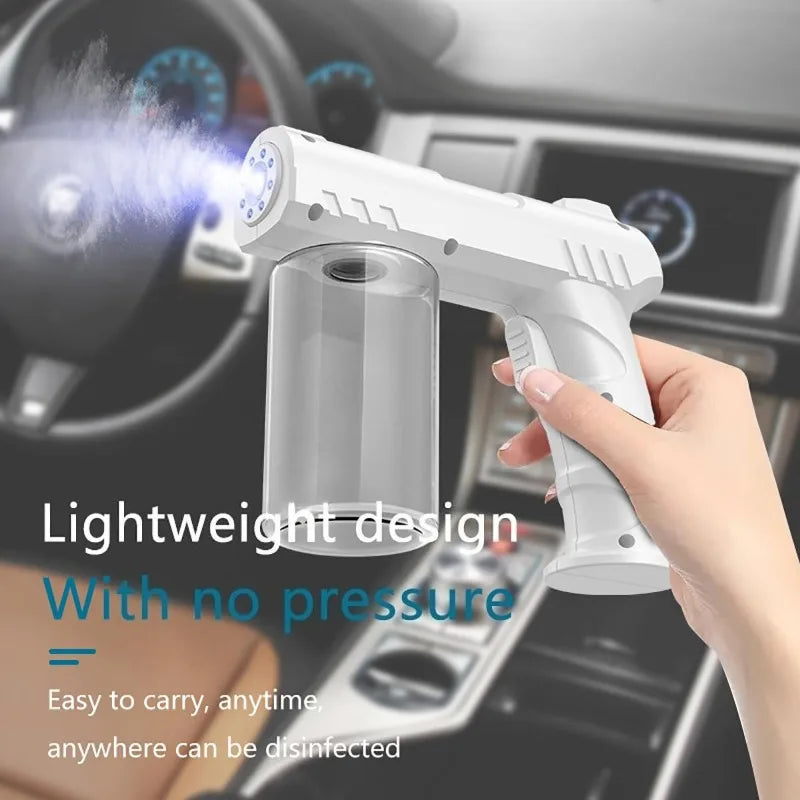 XMSJ 280ml Wireless Electric Nano Mist Spray Bottle USB Rechargeable