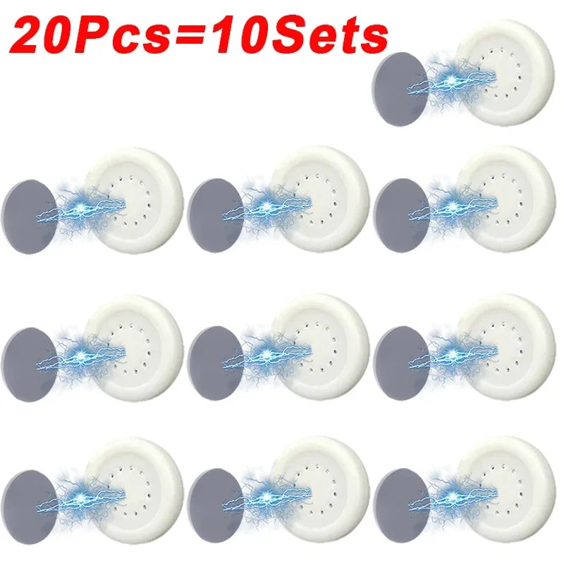 Magnetic Key Holder Wall Hooks – Fridge & Cabinet Organizer