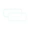 Tempered Glass Screen Protector for DJI Mic 2 | HD Clear