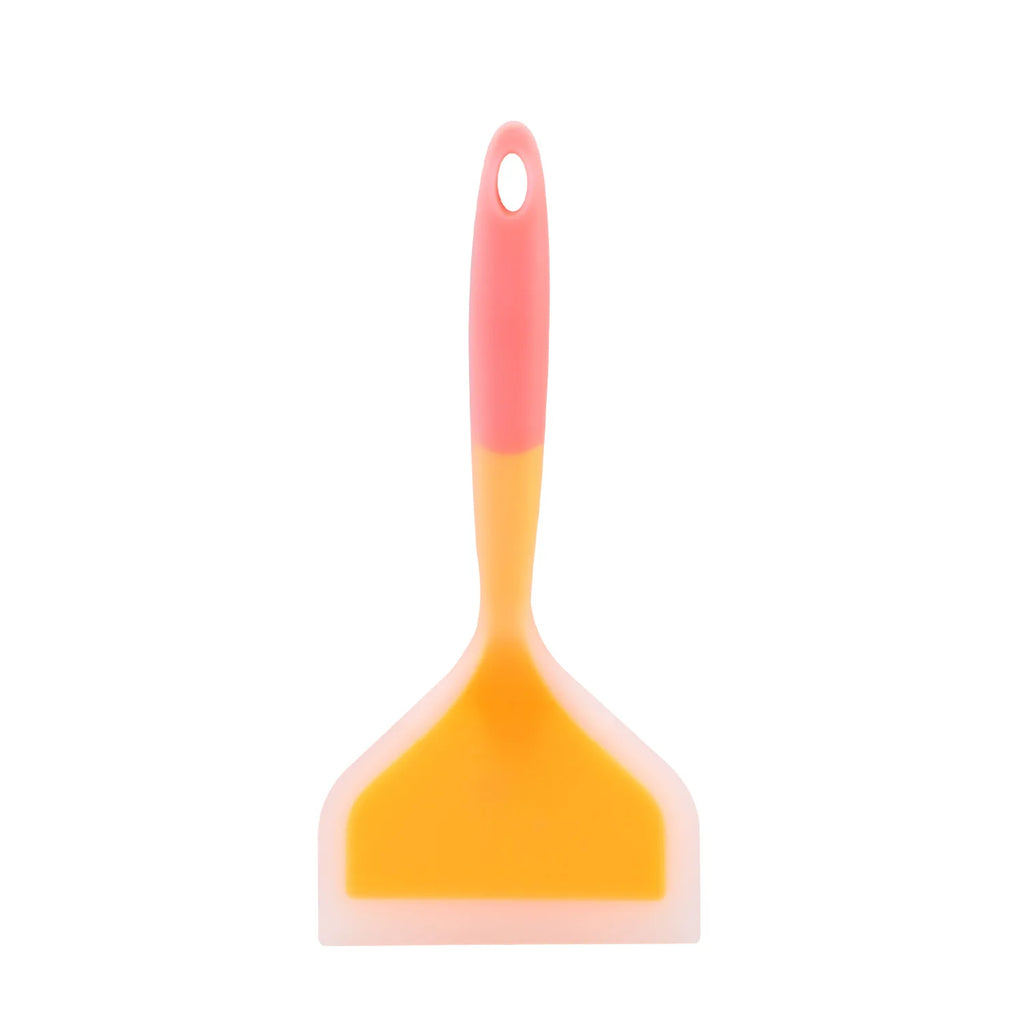 Wide Silicone Non-Stick Spatula – Kitchen Scraper Cooking Tool