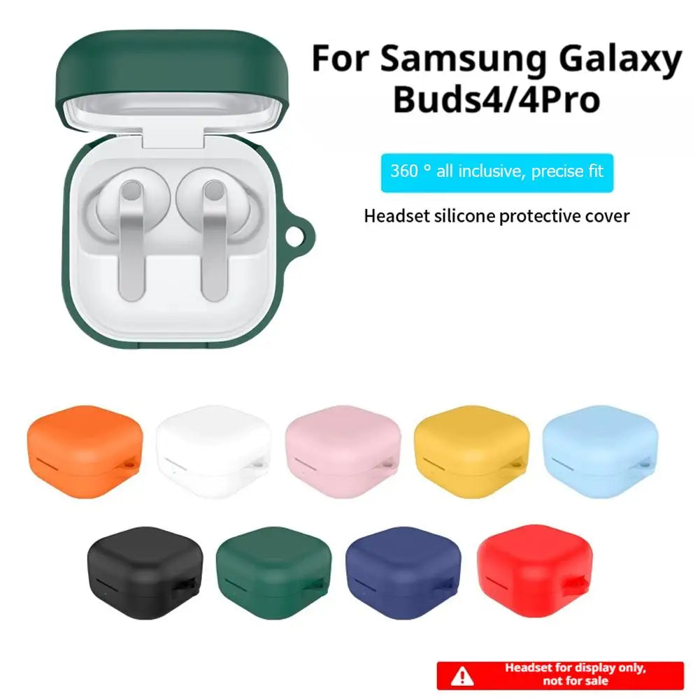 Samsung Galaxy Buds4 4 Earbuds Silicone Case Shock-resistant Charging