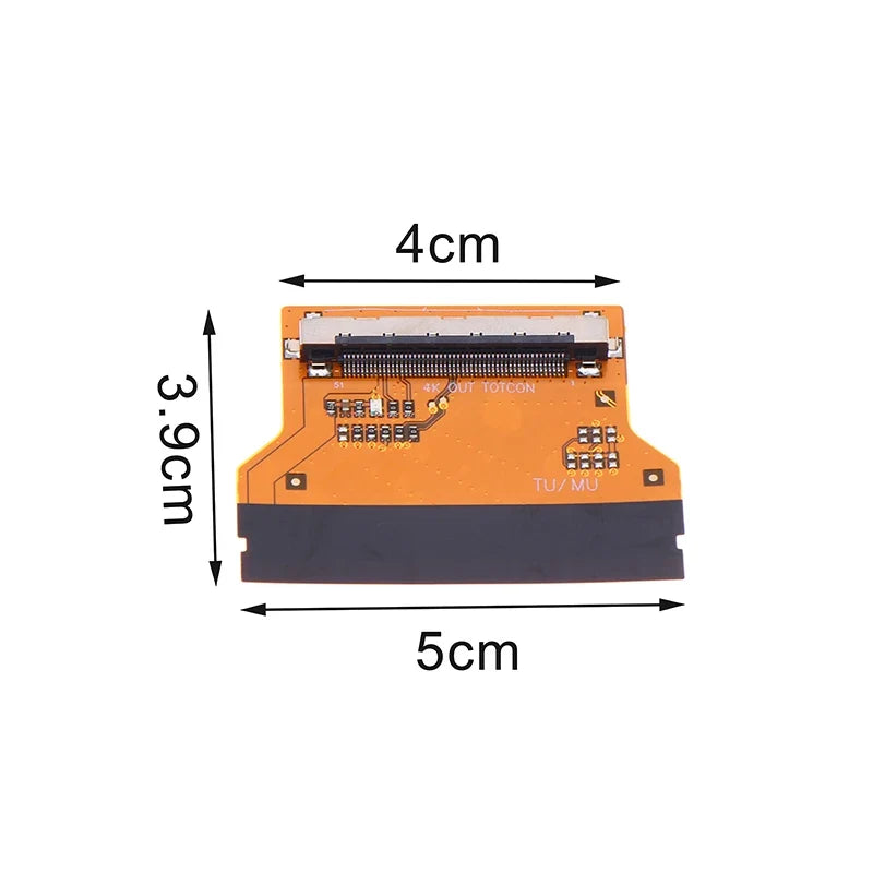 96P to 51P 4K TV Motherboard Adapter Plate | TUMU RUNU Repair