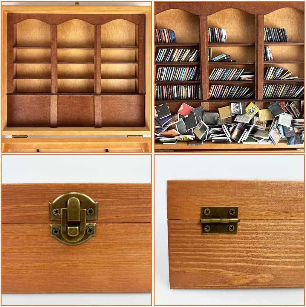 Shake Away Creative Anti- Bookshelf Trinket Stress-relieving