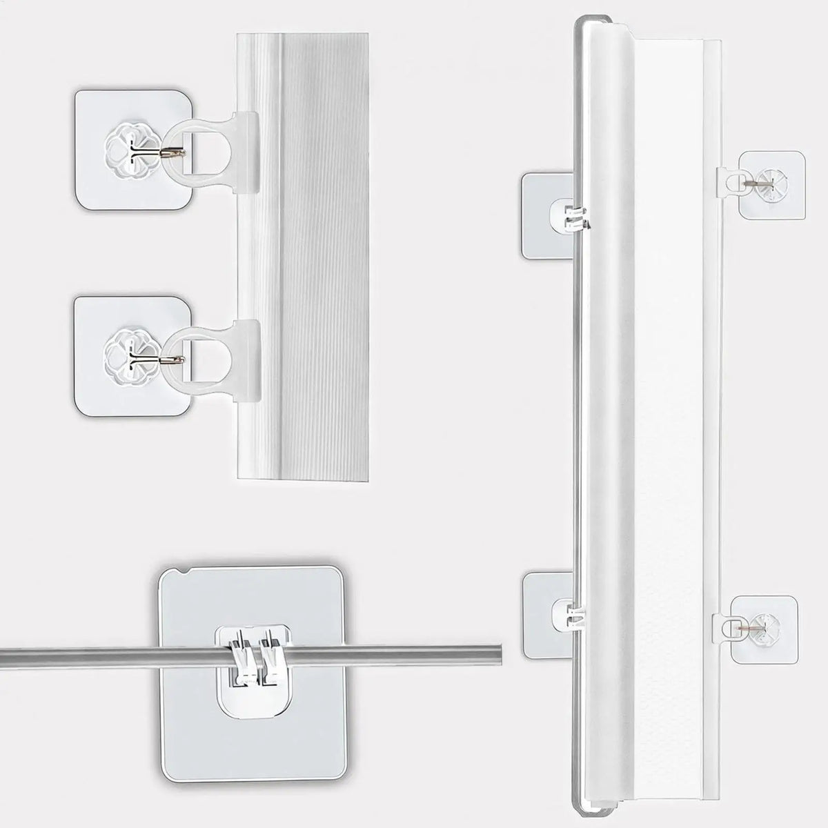 Retractable Pet Gate – No-Drill Screen Door for Dogs & Cats