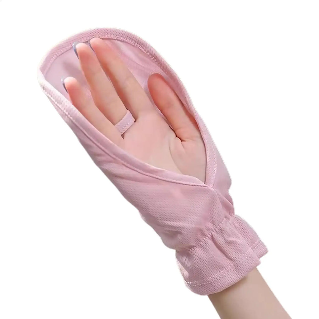 UV Sun Protection Gloves – Breathable, Touchscreen, Non-Slip