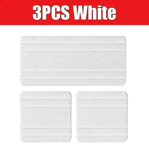 3-Pack Diatomite Sink Tray | Fast-Drying Stone Counter Mat