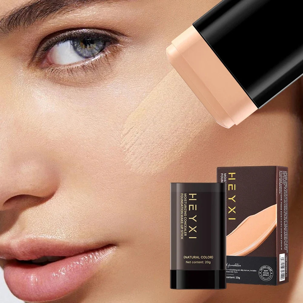 Foundation Concealer Stick – Matte, Hydrating, All Skin Types